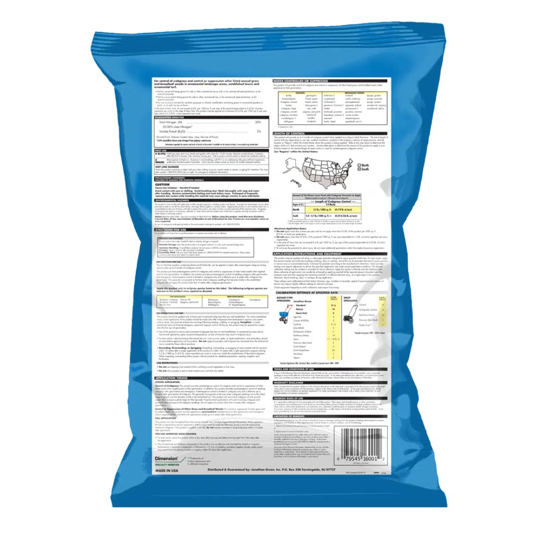 Veri-Green Plus Crabgrass Preventer (Step 1) – Jonathan Green – 5,000 SQFT